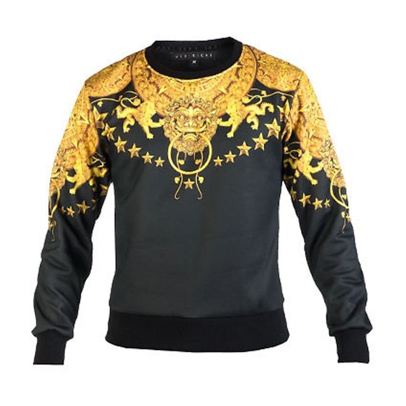 *RARE*BRAND NEW* Vie+Riche Paris Crewneck Size L